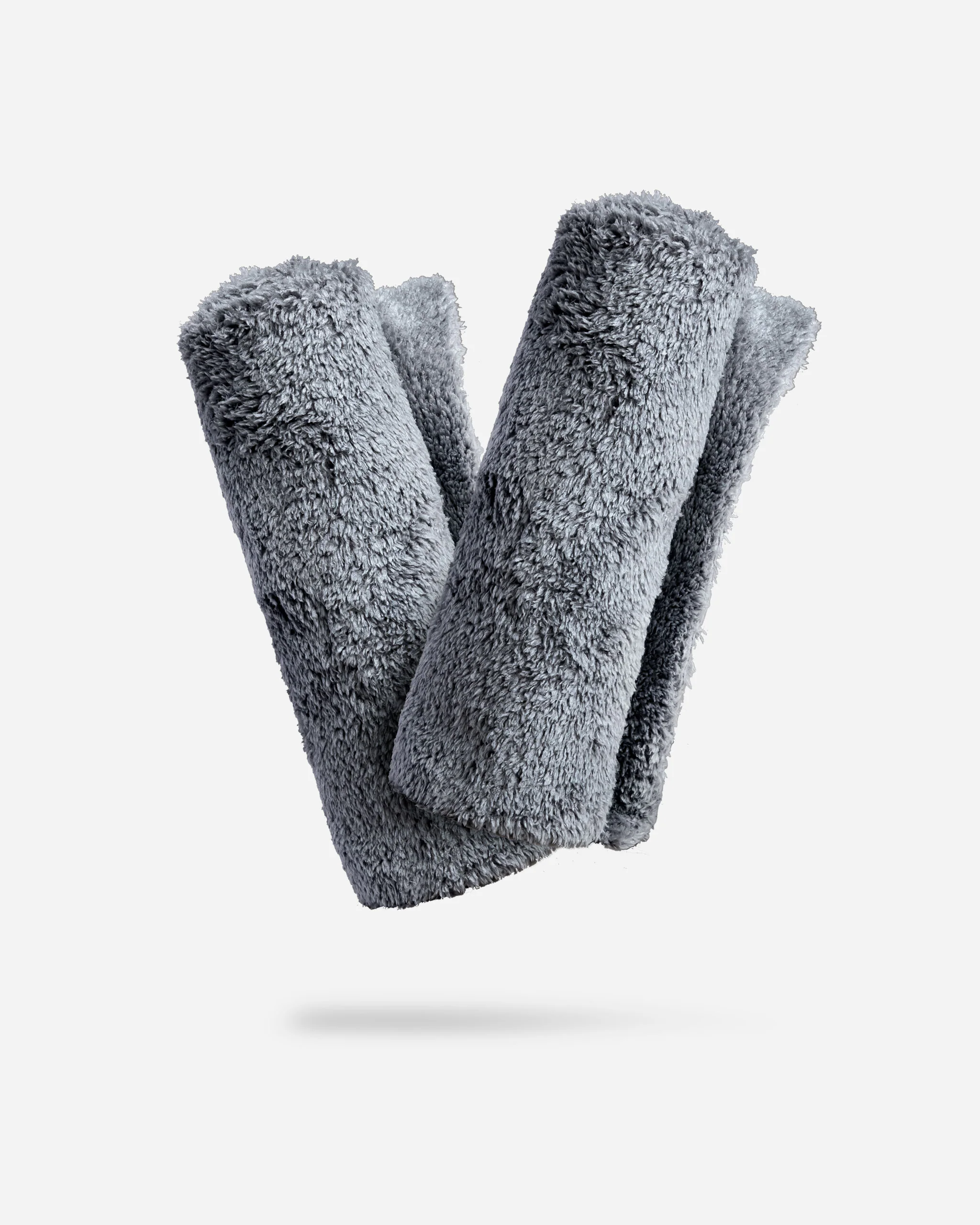 Adam's Borderless Grey Microfiber Towel - Image 7