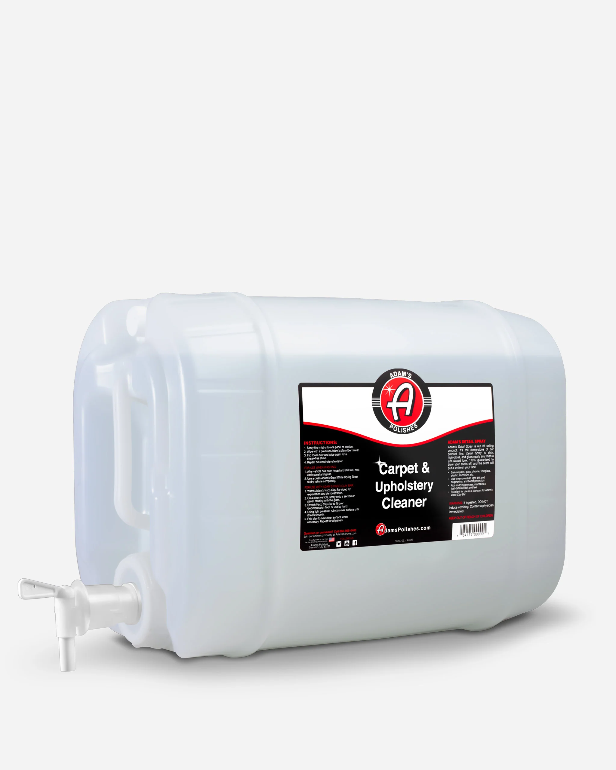 Adam's Carpet & Upholstery Cleaner - Image 8