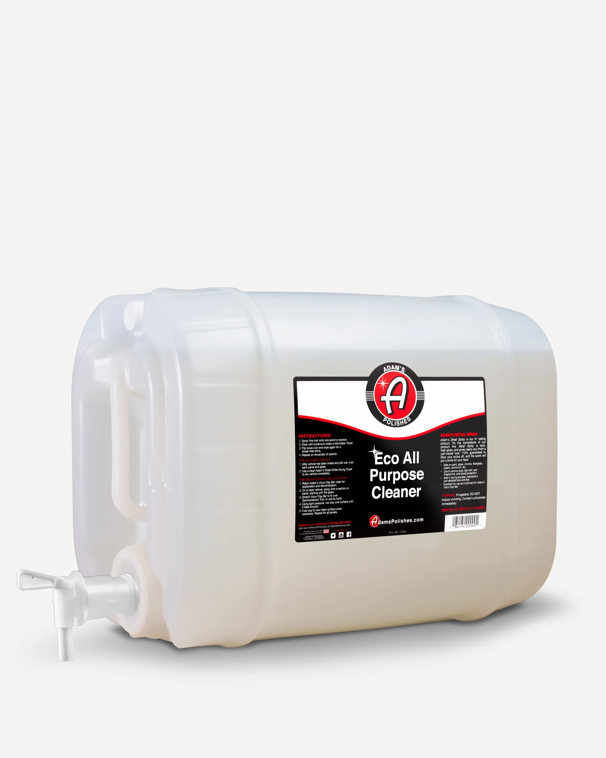 Adam's Eco All Purpose Cleaner - Image 7