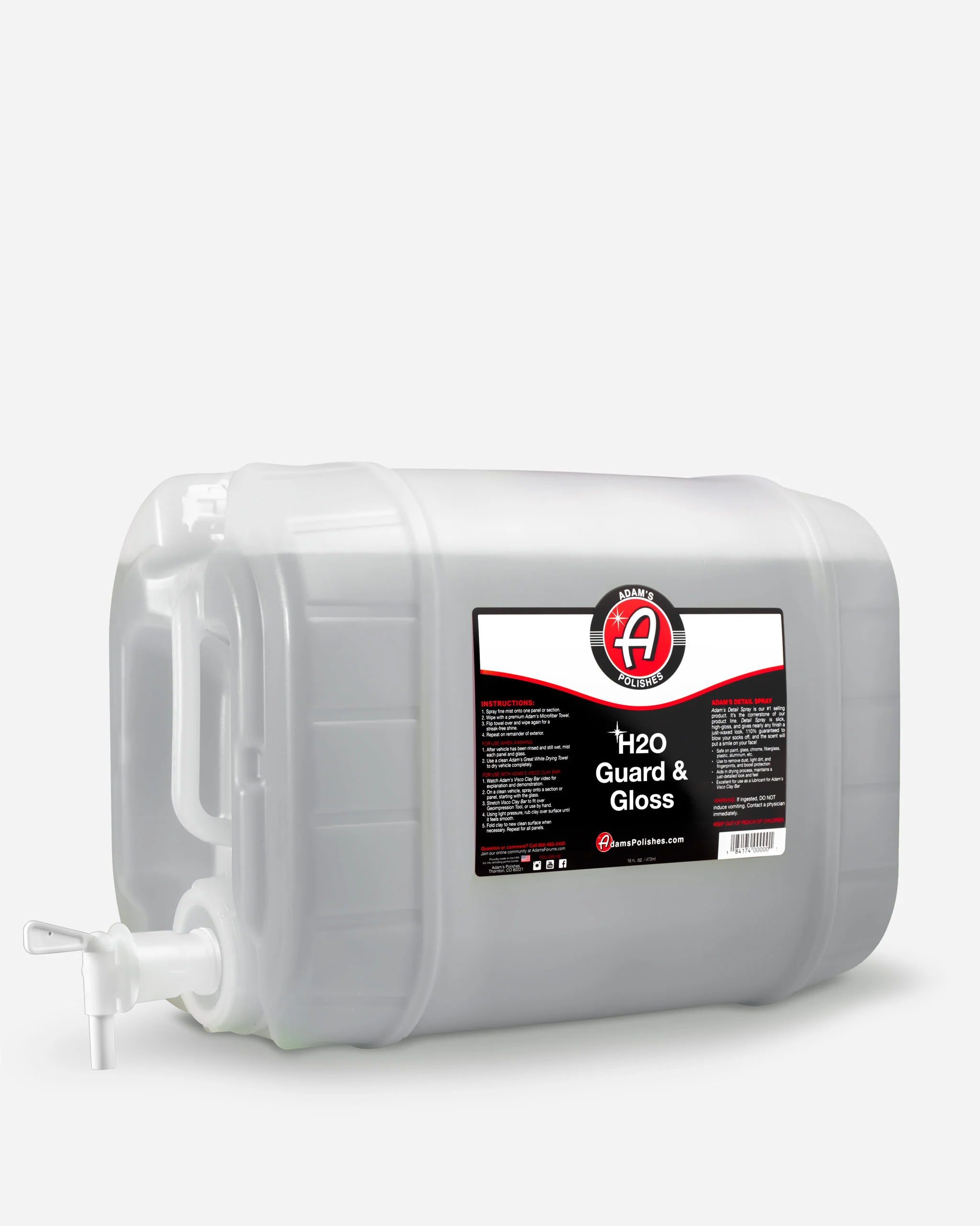 Adam's H2O Guard & Gloss - Image 8