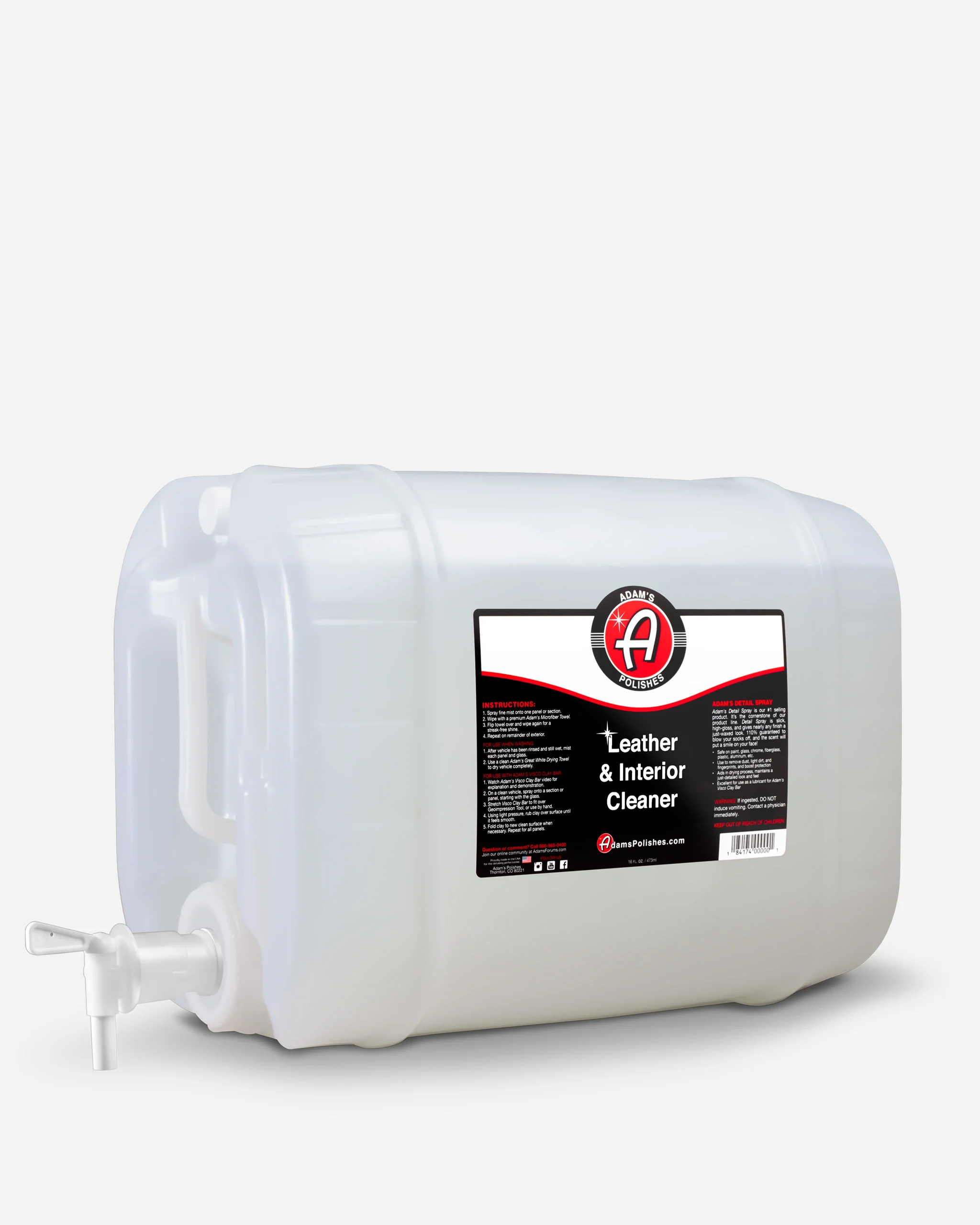 Adam's Leather & Interior Cleaner - Image 9