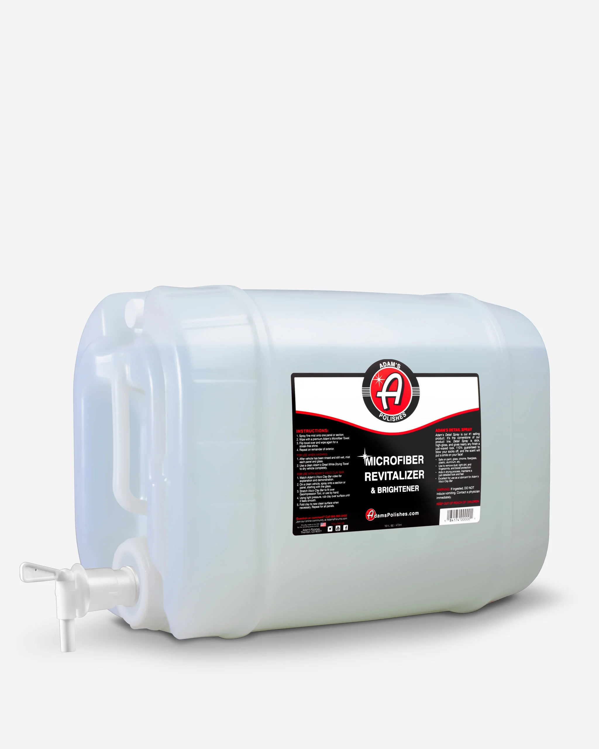 Adam's Microfiber Revitalizer & Brightener - Image 8
