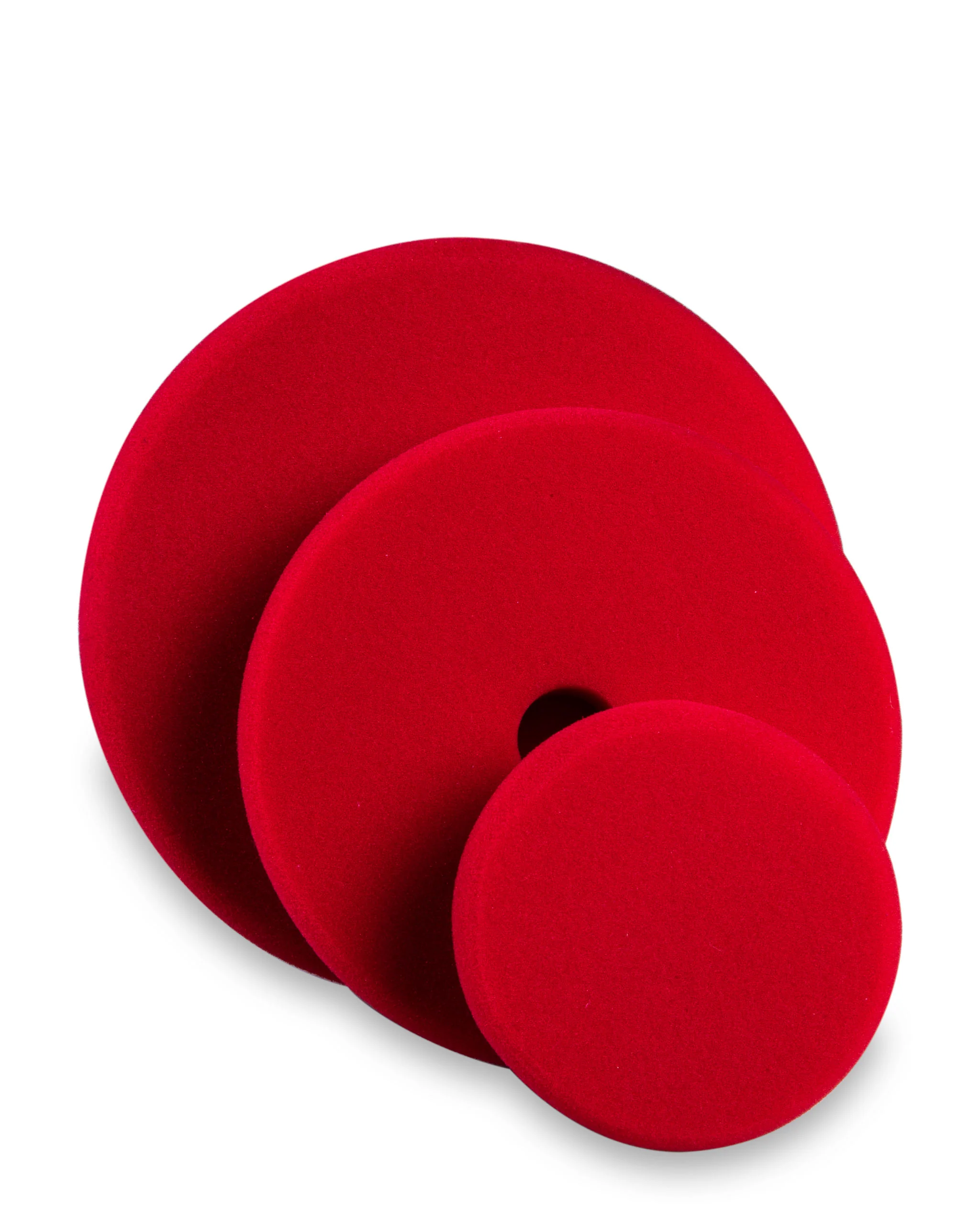 Adam's Red Foam Wax & Sealant Pad - Image 4