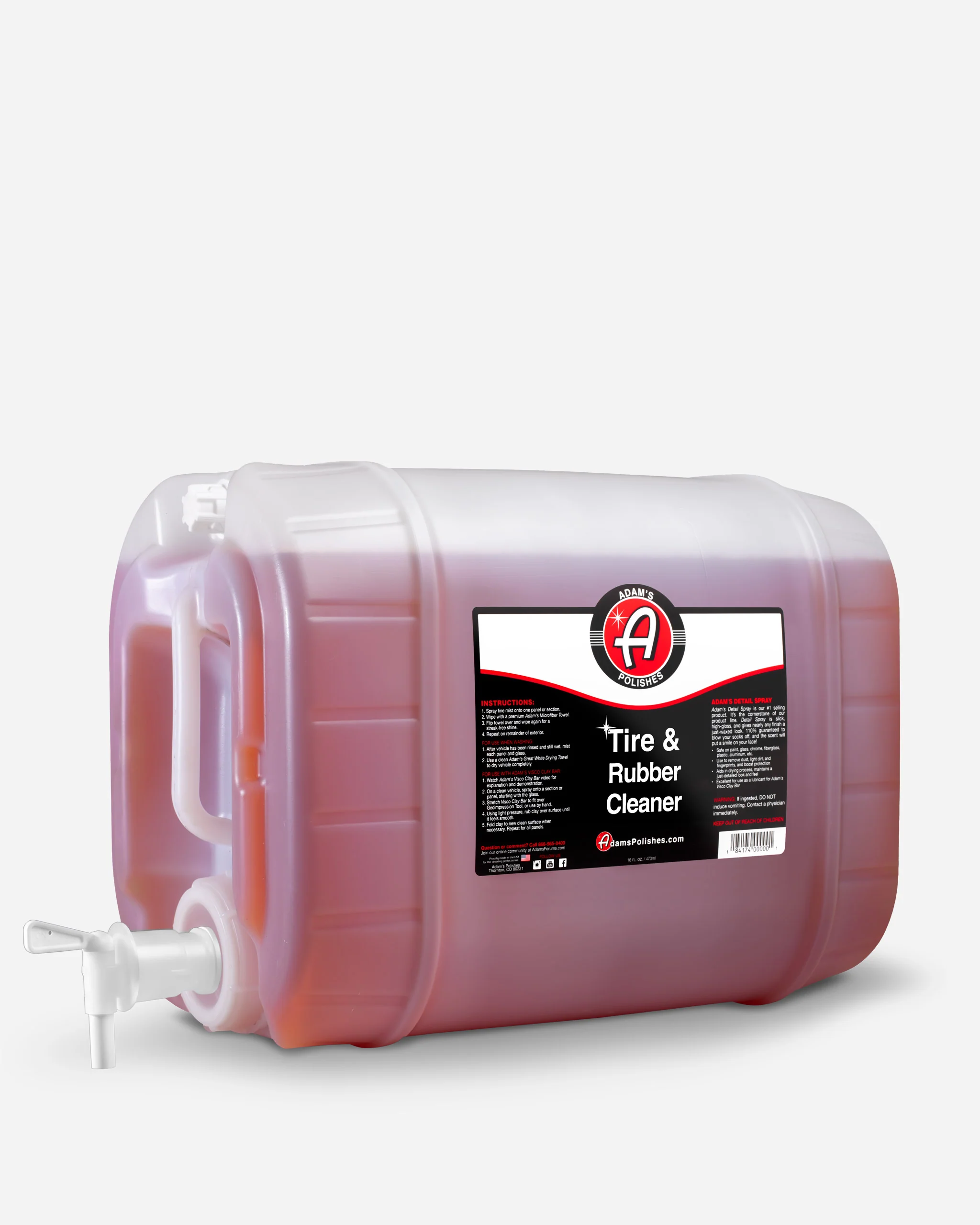 Adam's Tire & Rubber Cleaner - Image 7