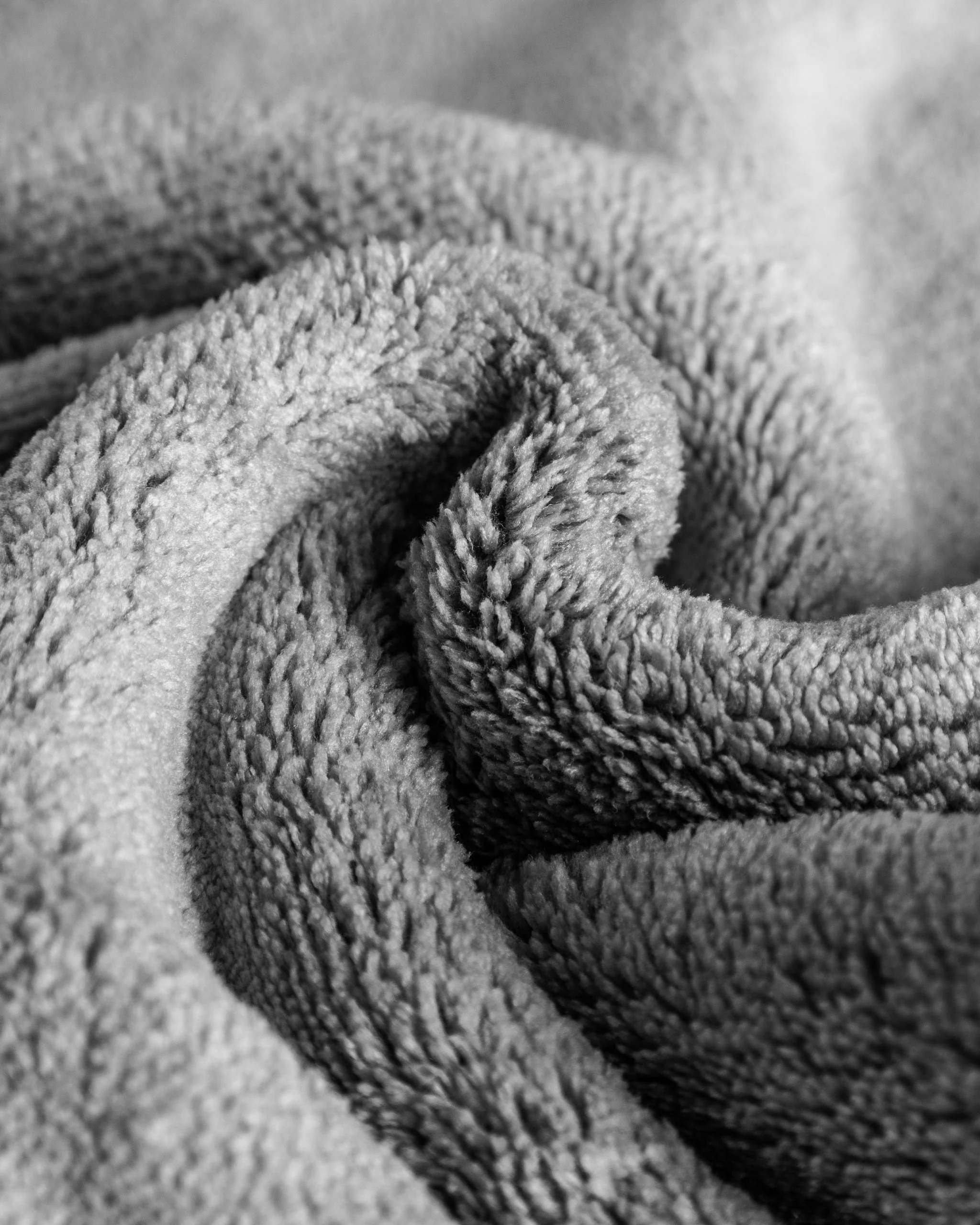 Adam's Grey Polishing Microfiber Towel - Image 3