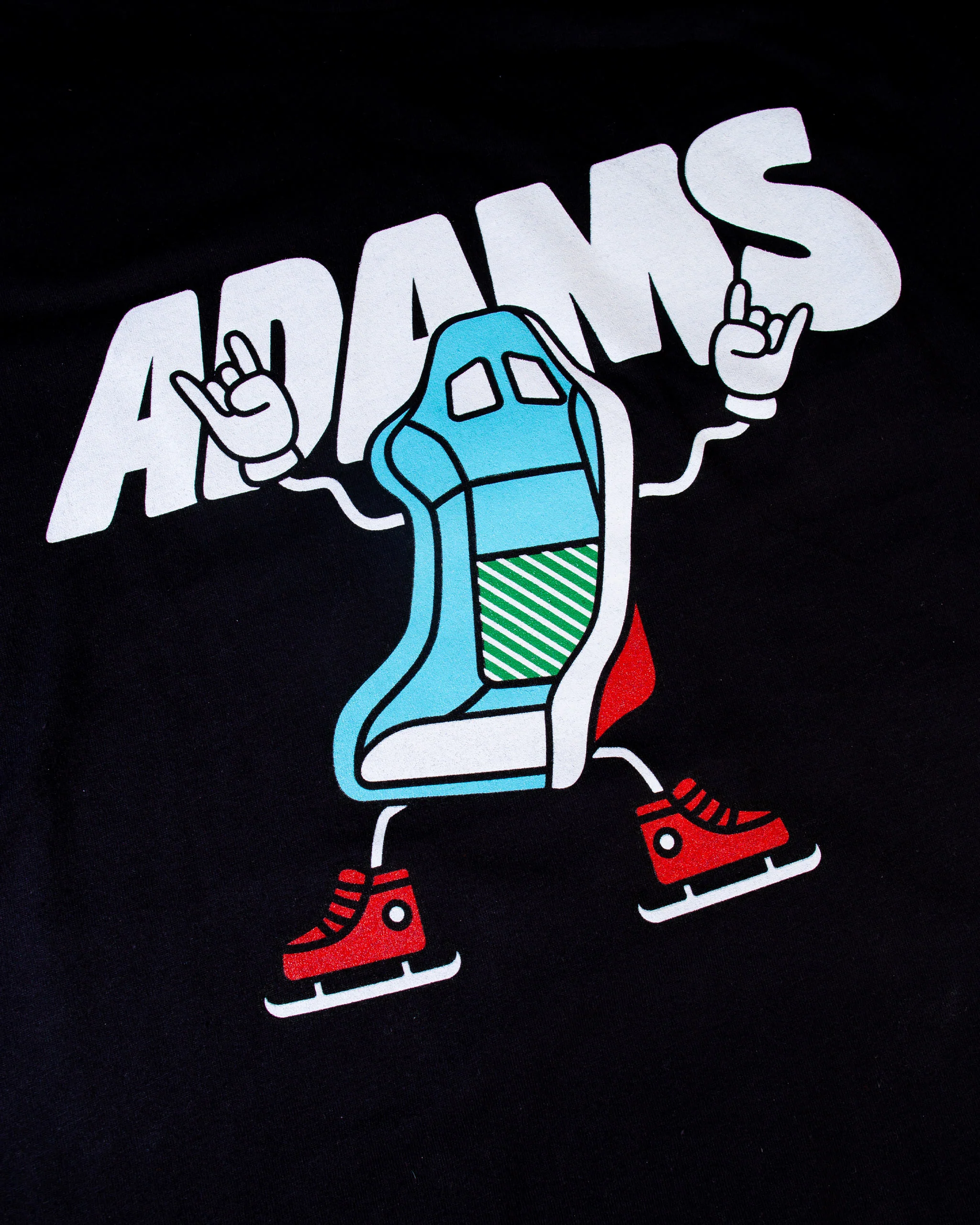Adam's Holiday Seat T-Shirt 2023 - Image 3