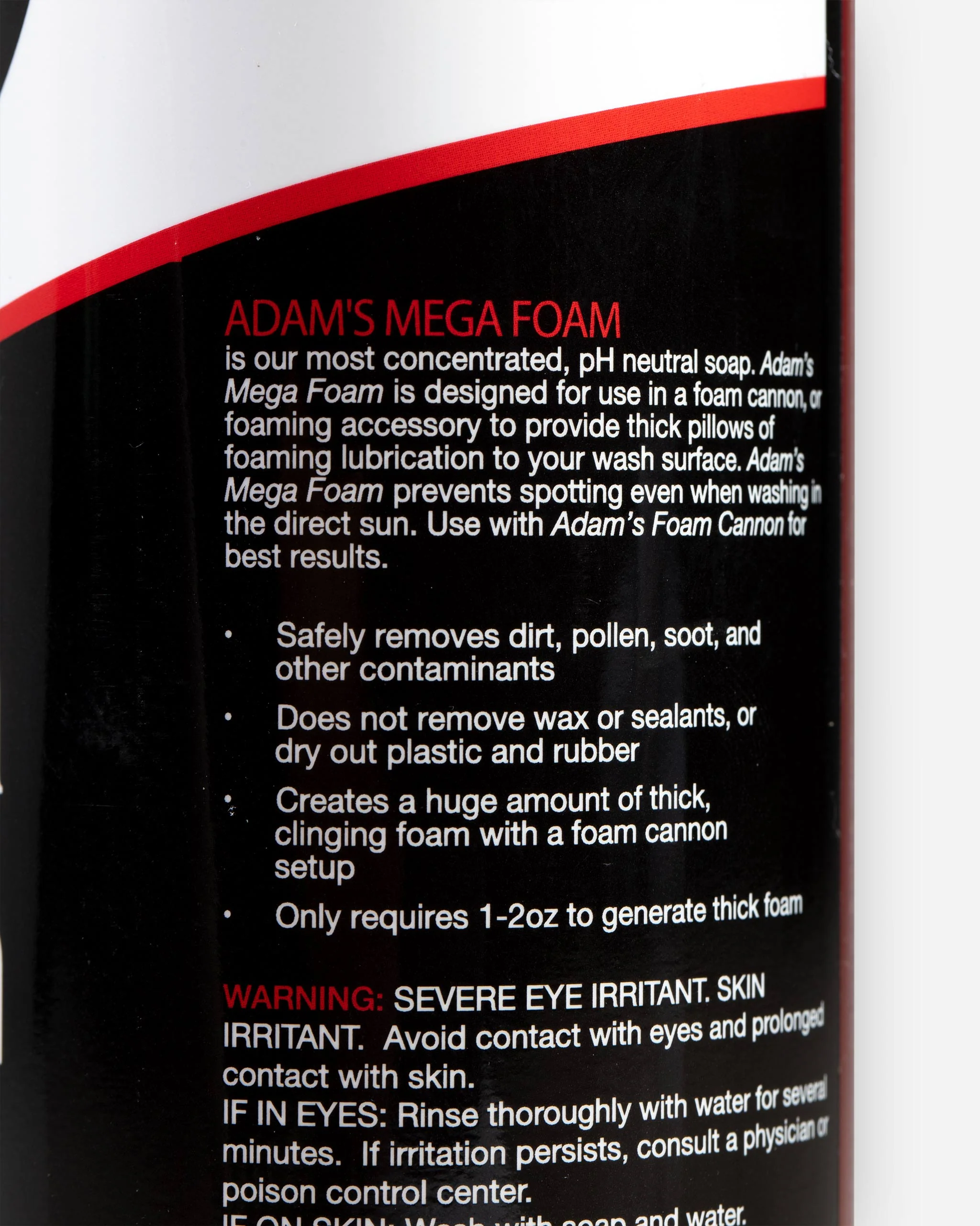 Adam's Mega Foam - Image 6