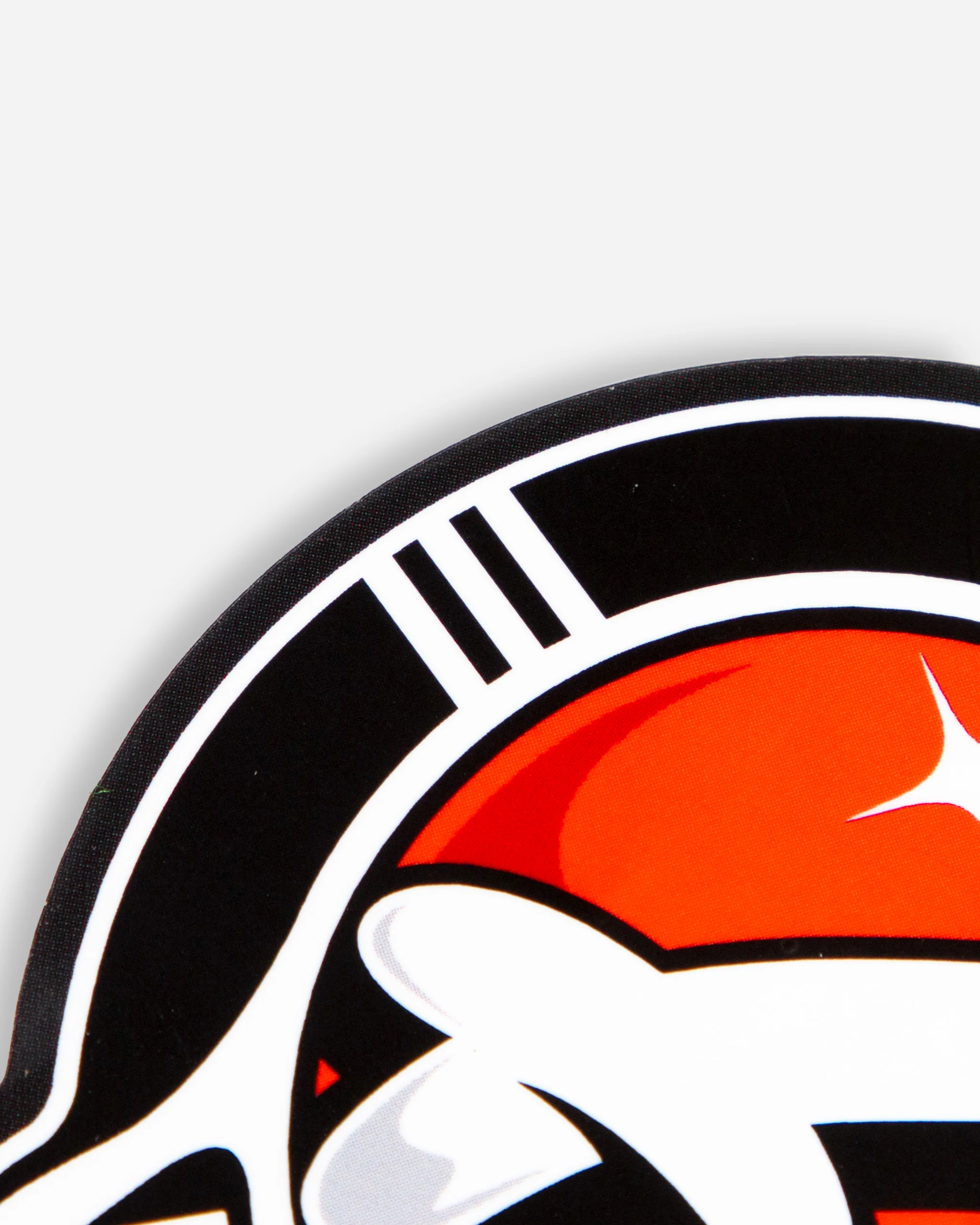 Adam's Melting Logo 3" Sticker - Image 6