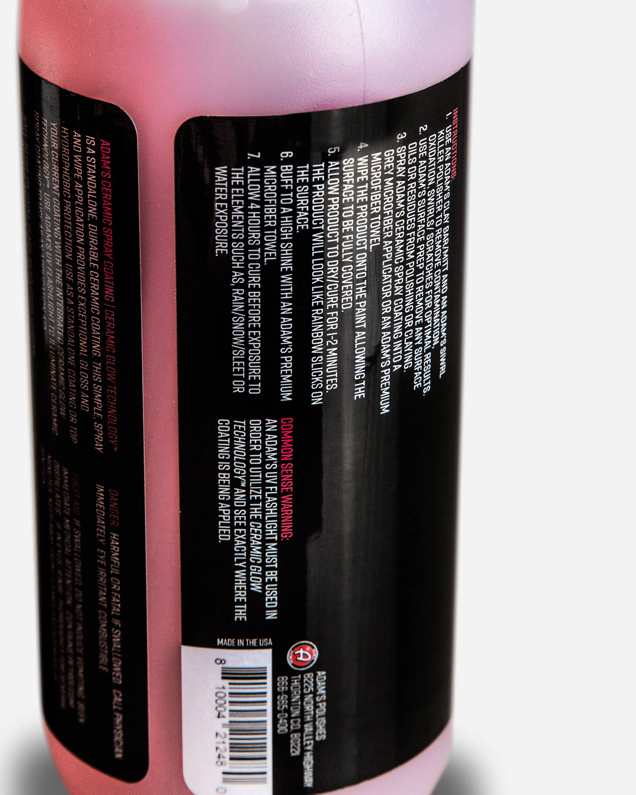 Adam's UV Ceramic Spray Coating - Image 7